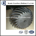 OEM hollow shaft marine bevel wheel gear supplier